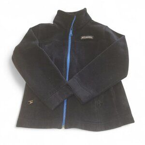 Columbia Fleece Jacket Boys Coat XS